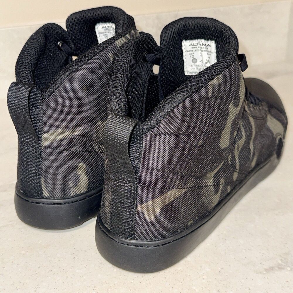 Altama Maritime Assault Low Tactical Shoe Men's Size 12 Black Multicam Camo - Picture 3 of 15